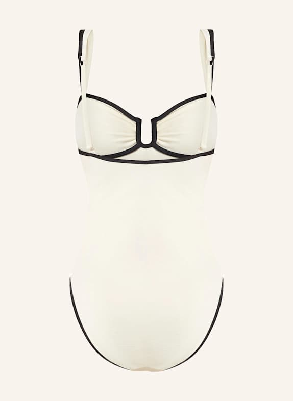 KARL LAGERFELD Badeanzug BEIGE