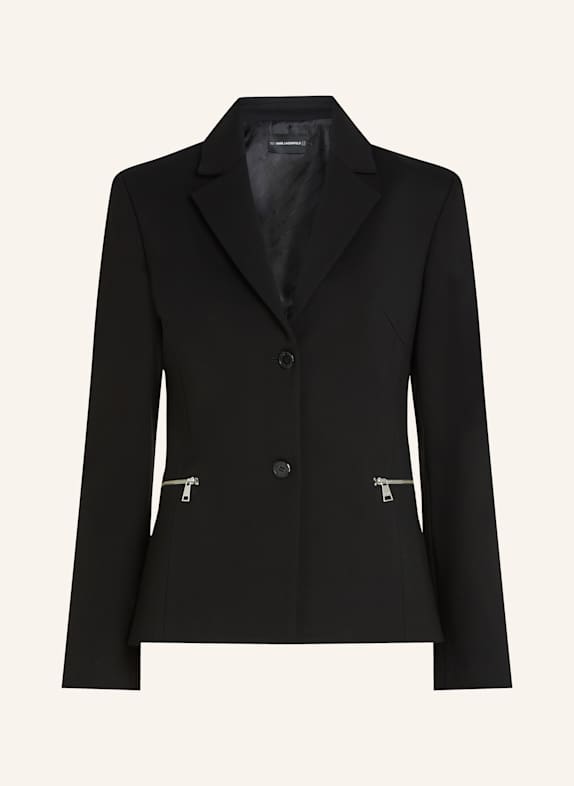 KARL LAGERFELD Blazer SCHWARZ