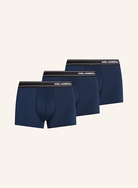 KARL LAGERFELD Unterwäsche-Multipack DUNKELBLAU