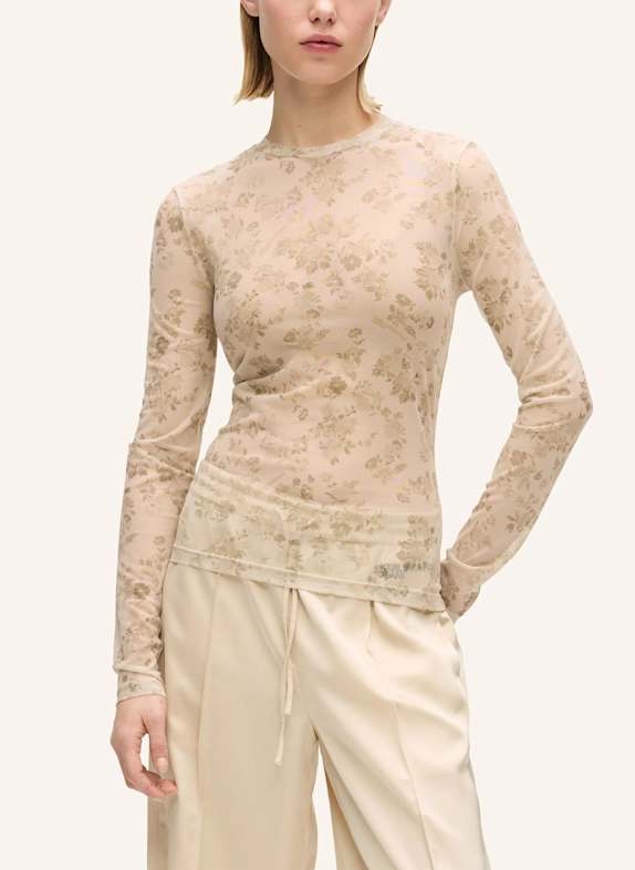 KARL LAGERFELD JEANS T-shirt BEIGE