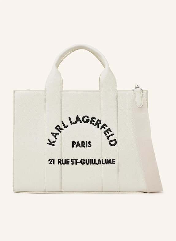 KARL LAGERFELD Handtasche WEISS