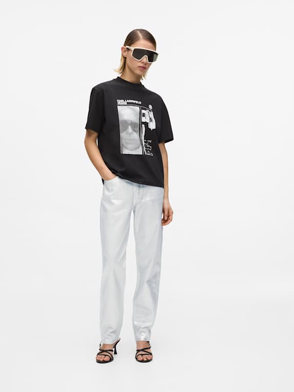 KARL LAGERFELD JEANS Jeans SILBER