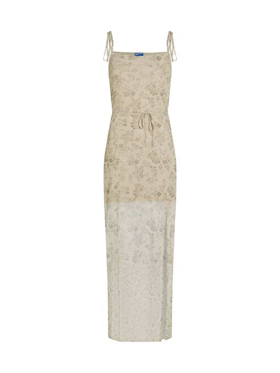 KARL LAGERFELD JEANS Kleid BEIGE