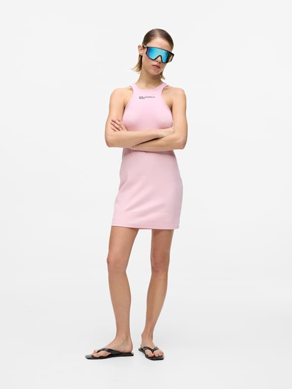 KARL LAGERFELD JEANS Kleid PINK