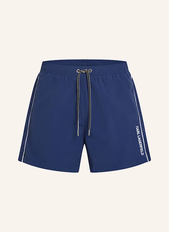 KARL LAGERFELD Bikini-Hose DUNKELBLAU