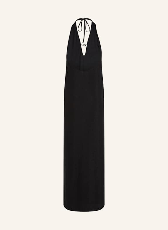 KARL LAGERFELD Strandkleid SCHWARZ