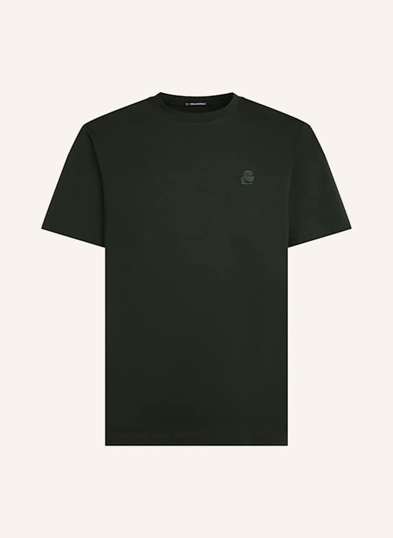 KARL LAGERFELD T-shirt DUNKELGRÜN