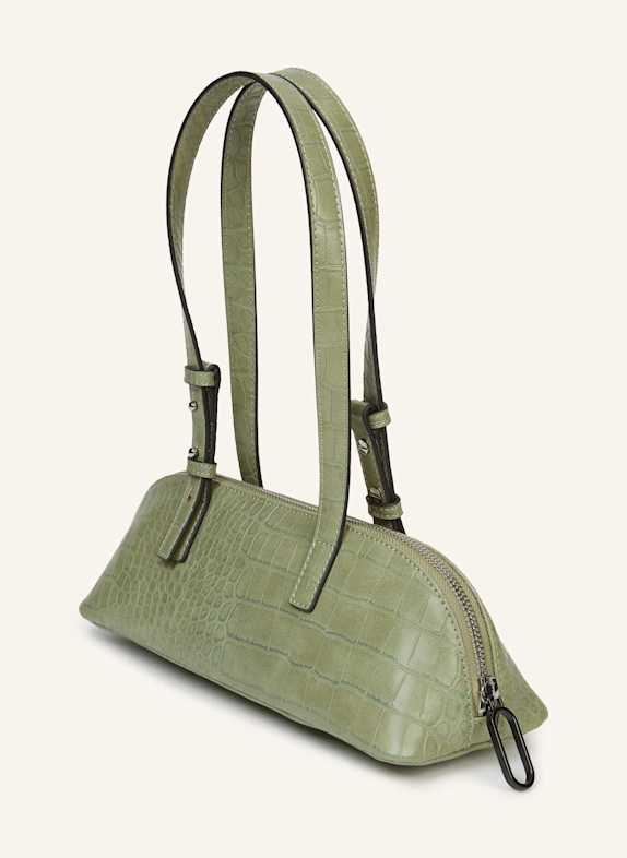 KARL LAGERFELD JEANS Schultertasche HELLGRÜN