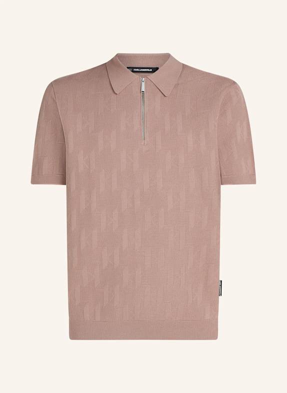 KARL LAGERFELD Poloshirt PINK