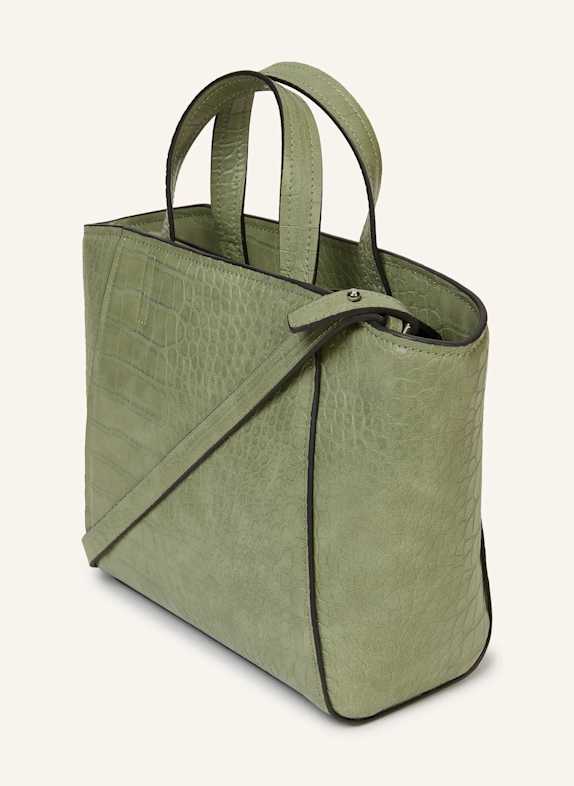 KARL LAGERFELD JEANS Handtasche HELLGRÜN