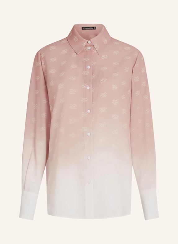 KARL LAGERFELD Bluse PINK