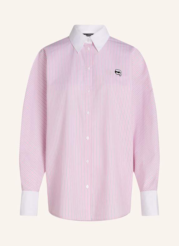 KARL LAGERFELD Bluse PINK