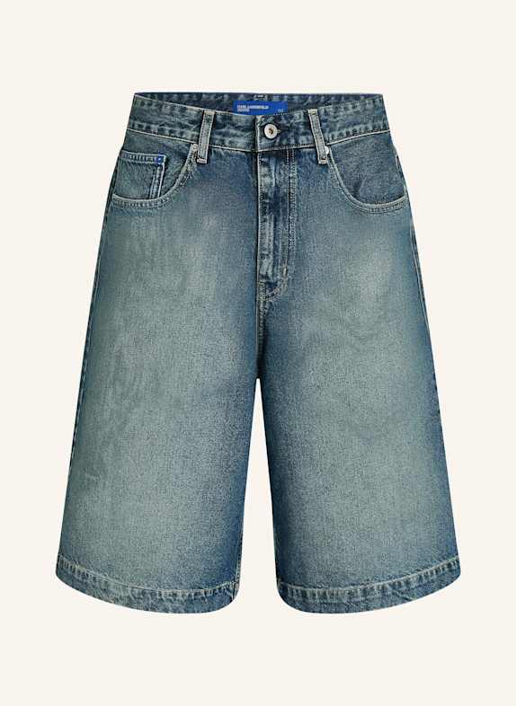 KARL LAGERFELD JEANS Shorts BLAU