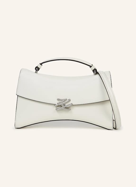 KARL LAGERFELD Tasche WEISS