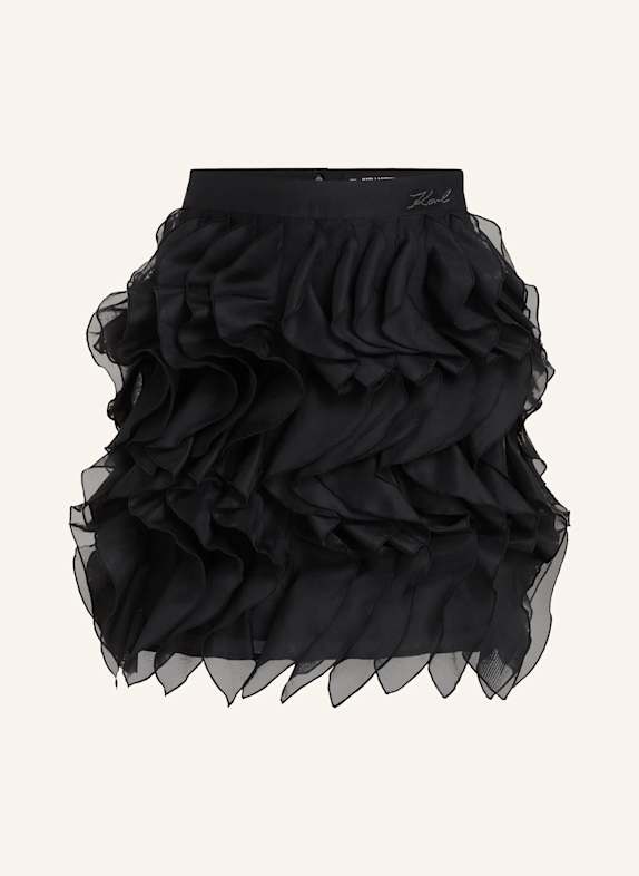 KARL LAGERFELD Rock SCHWARZ