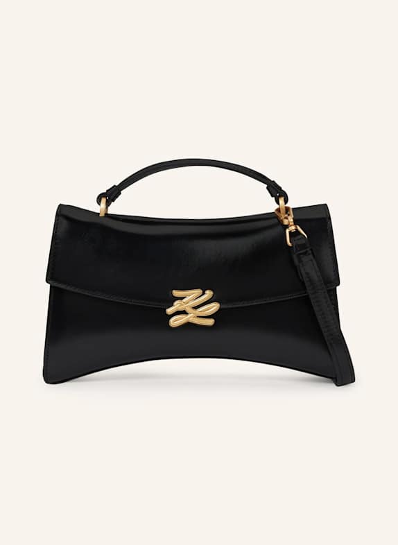 KARL LAGERFELD Tasche SCHWARZ/ GOLD