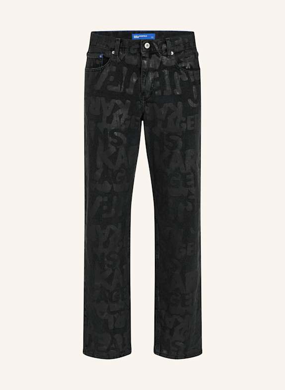 KARL LAGERFELD JEANS Jeans SCHWARZ