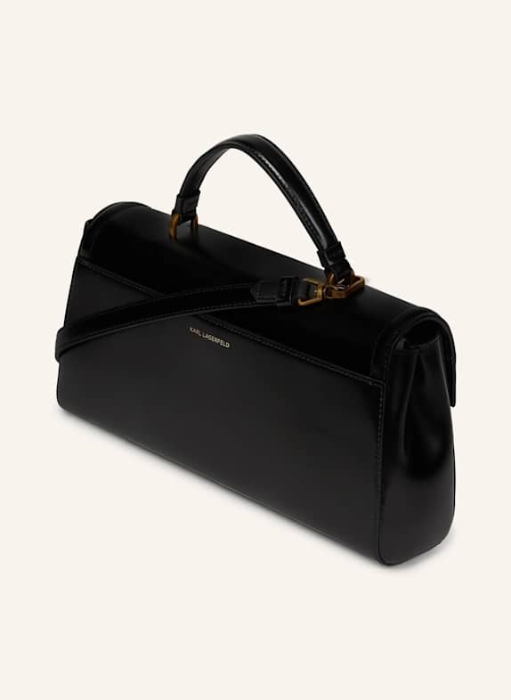 KARL LAGERFELD Tasche SCHWARZ/ GOLD