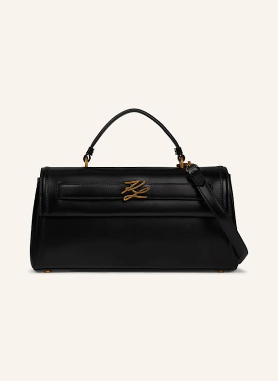 KARL LAGERFELD Tasche SCHWARZ/ GOLD