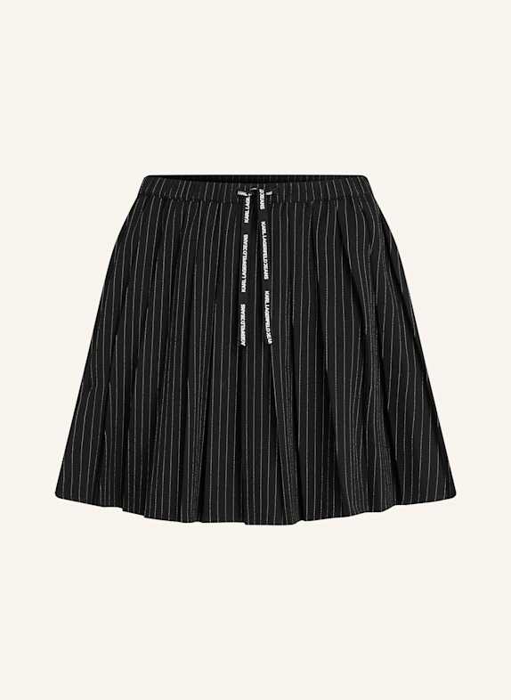 KARL LAGERFELD JEANS Rock SCHWARZ