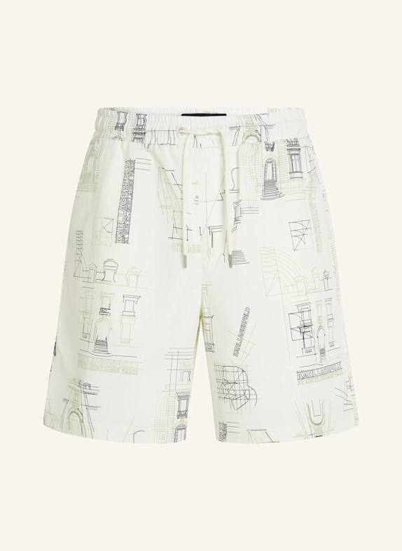 KARL LAGERFELD Shorts BEIGE