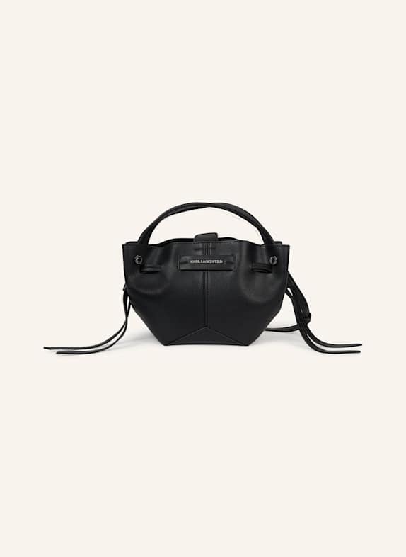 KARL LAGERFELD Beuteltasche SCHWARZ
