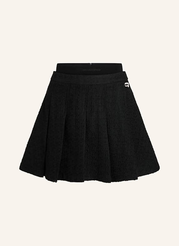 KARL LAGERFELD Rock SCHWARZ