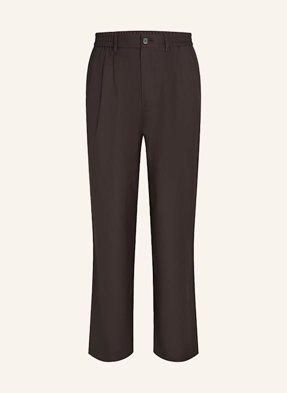 KARL LAGERFELD Hose DUNKELBRAUN