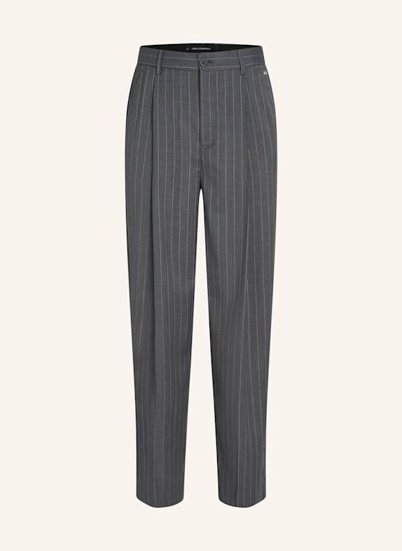 KARL LAGERFELD Hose GRAU