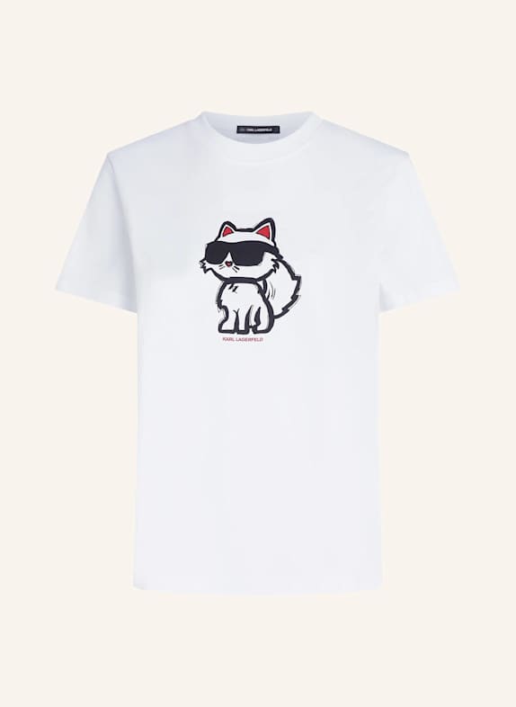 KARL LAGERFELD T-shirt WEISS