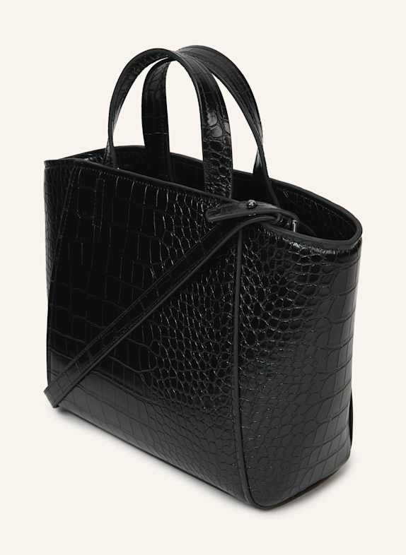 KARL LAGERFELD JEANS Handtasche SCHWARZ