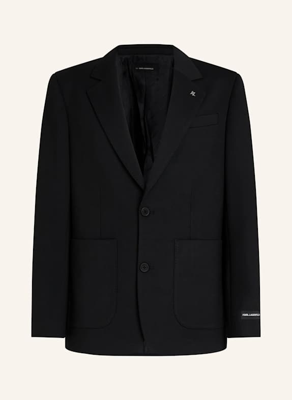 KARL LAGERFELD Blazer SCHWARZ