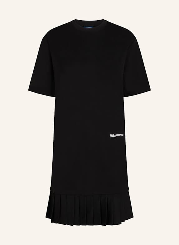 KARL LAGERFELD JEANS Kleid SCHWARZ