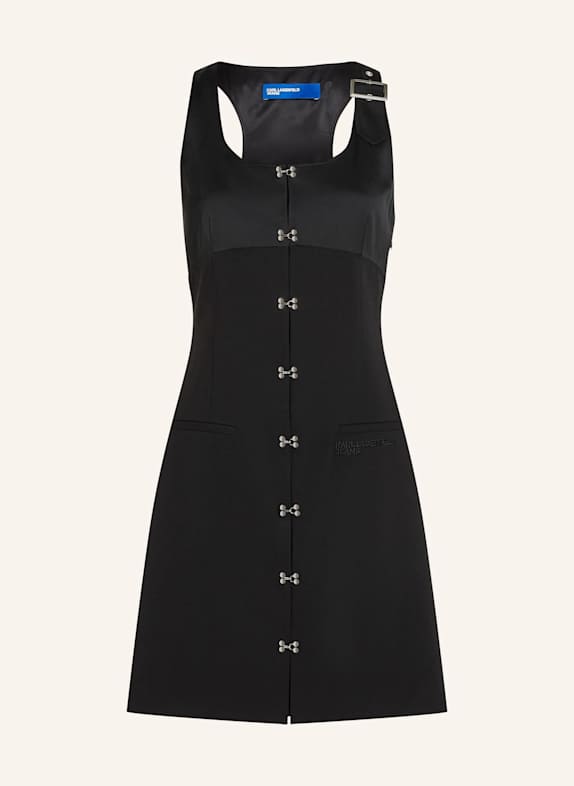 KARL LAGERFELD JEANS Kleid SCHWARZ