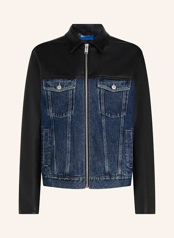 KARL LAGERFELD JEANS Jacke SCHWARZ