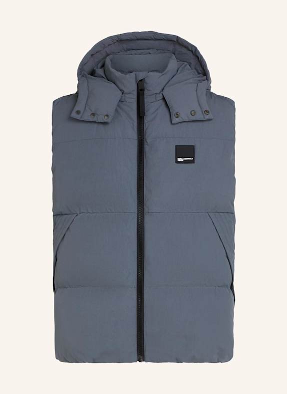 KARL LAGERFELD JEANS Jacke GRAU