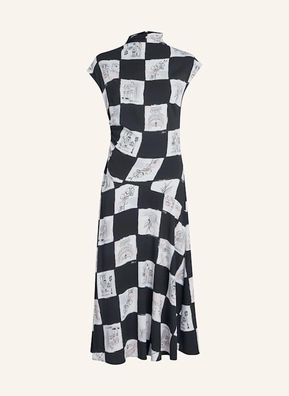 KARL LAGERFELD Kleid SCHWARZ