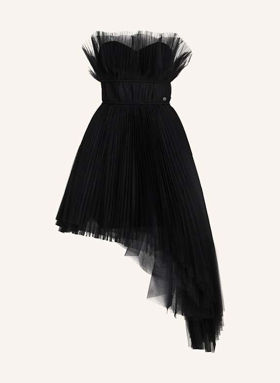 KARL LAGERFELD Kleid SCHWARZ