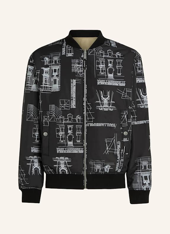 KARL LAGERFELD Jacke KHAKI