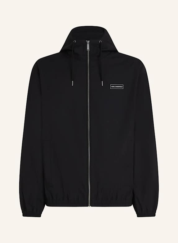 KARL LAGERFELD Jacke SCHWARZ