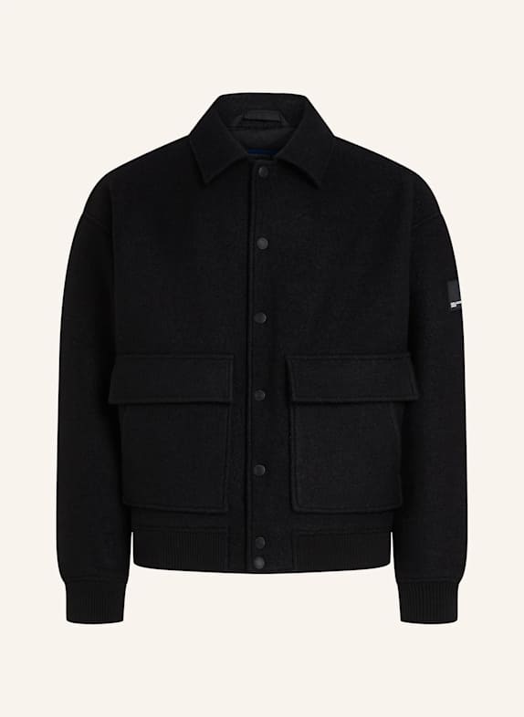 KARL LAGERFELD JEANS Jacke SCHWARZ