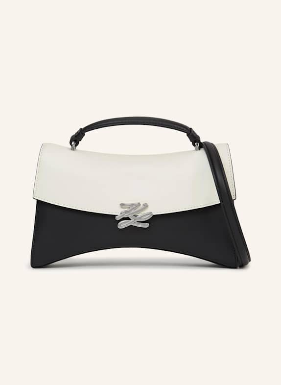 KARL LAGERFELD Umhängetasche SCHWARZ