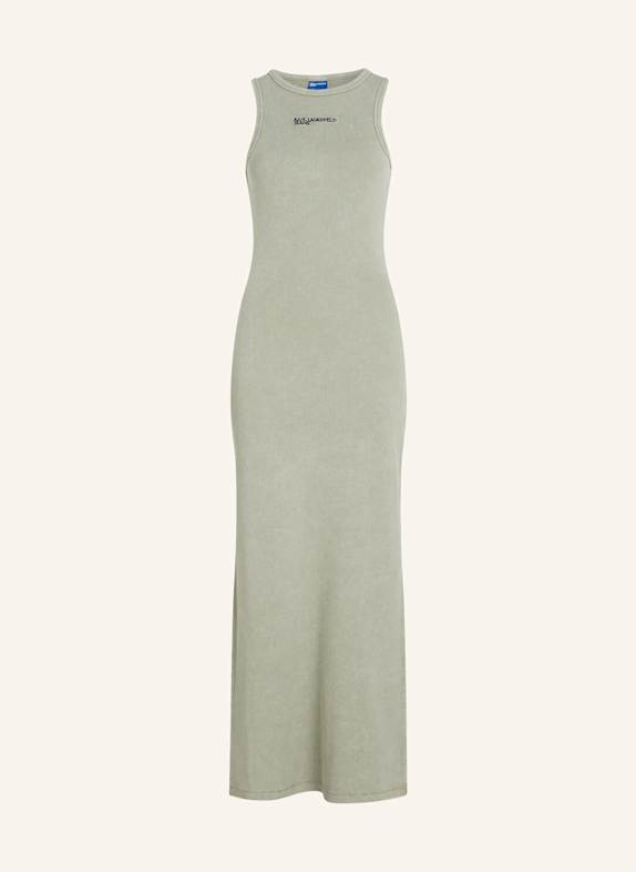 KARL LAGERFELD JEANS Kleid HELLGRÜN