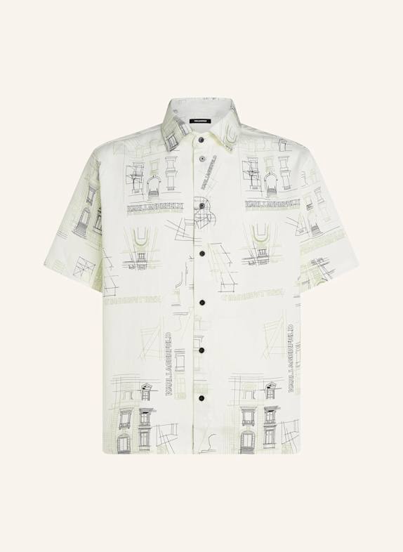KARL LAGERFELD Hemd BEIGE