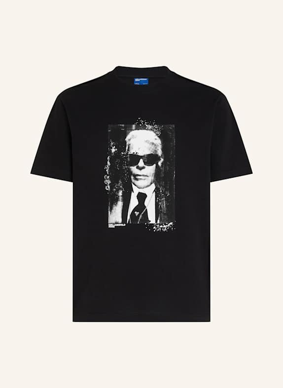 KARL LAGERFELD JEANS T-shirt SCHWARZ
