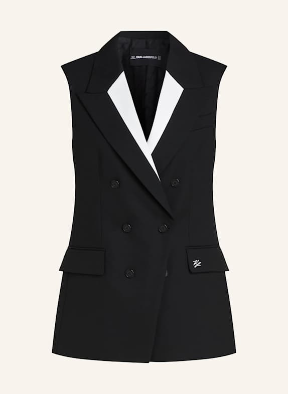 KARL LAGERFELD Blazer SCHWARZ