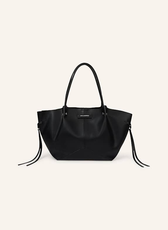 KARL LAGERFELD Handtasche SCHWARZ