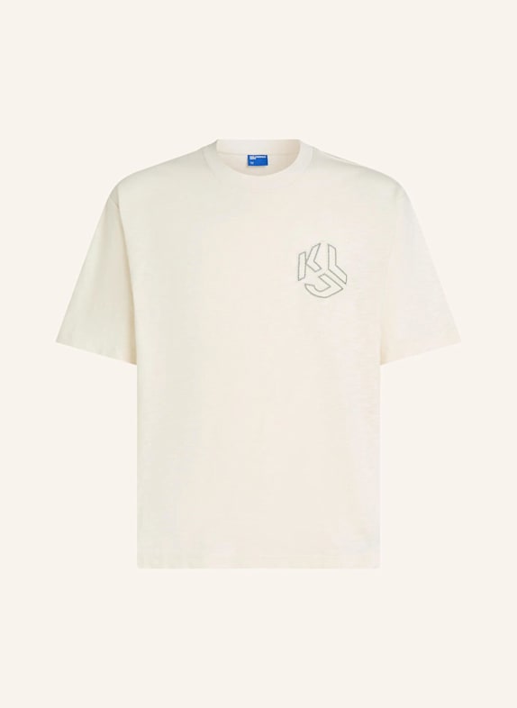 KARL LAGERFELD JEANS T-shirt BEIGE