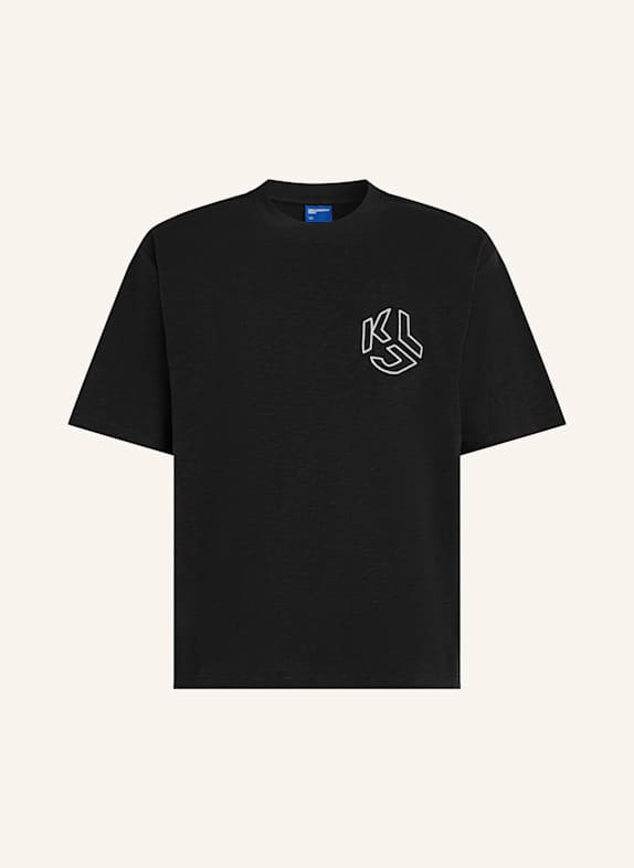 KARL LAGERFELD JEANS T-shirt SCHWARZ