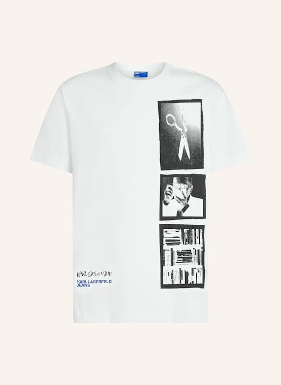 KARL LAGERFELD JEANS T-shirt WEISS